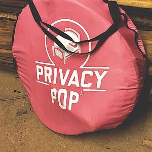 Privacy pop for girls never used